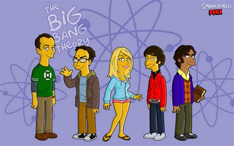 Yesterday's Cheese: Big Bang Theory x Simpsons