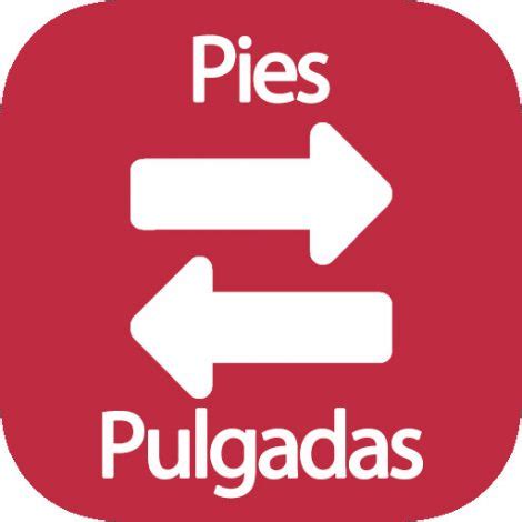 Conversor de pulgadas a pies y de pies a pulgadas online