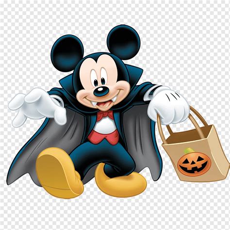 Mickey Mouse illustration, Mickey Mouse Minnie Mouse Halloween, mickey ...