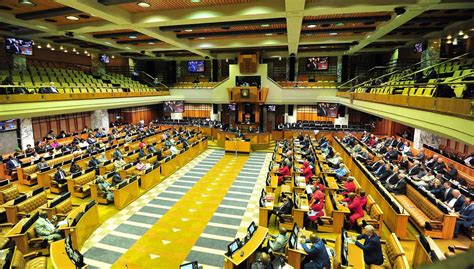 The purpose and function of South Africa's National Assembly