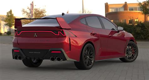 2023 Mitsubishi Lancer EVO XI: Designer's Renders Fuel Our Hopes ...