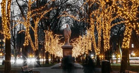 Boston Christmas Tree Lighting Ceremonies 2024