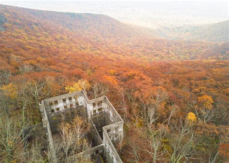 Abandoned Overlook Hotel - Overlook Mountain, NY — Michael Schwarz