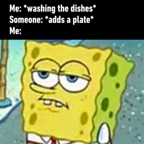 washing dishes | SpongeBob SquarePants | Know Your Meme