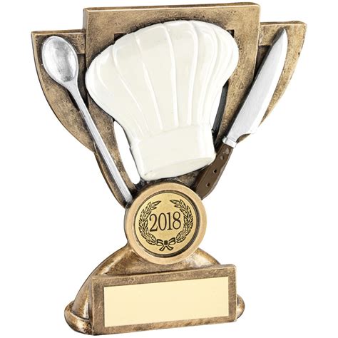 Chef Cooking Trophy – 2 Sizes – RF821 | Winning Awards