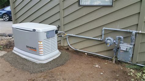 Generac 22kw generator installation Woodinville, WA - Washington Electric