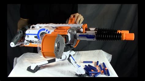 Nerf N-Strike Elite Rhino-Fire - Overview - YouTube