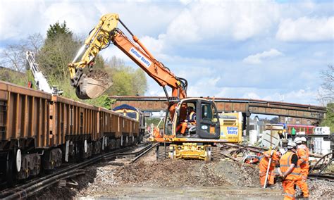 First weekend of upgrades at Guildford station have been completed