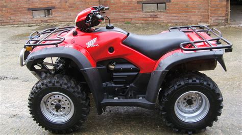 HONDA FOREMAN 500cc 4x4 2012 QUAD BIKE ATV ONE OWNER BUILT FOR ...