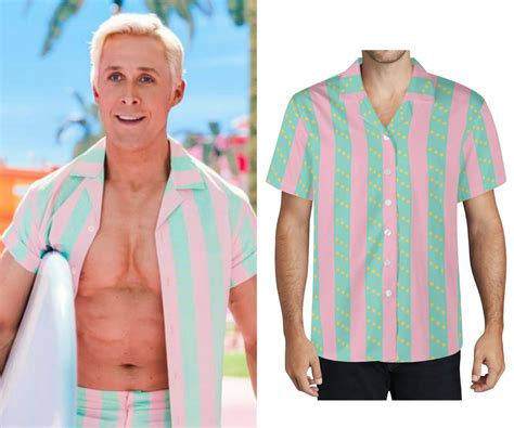 Shop Ken Outfits And Shirts As Seen In The Barbie Movie