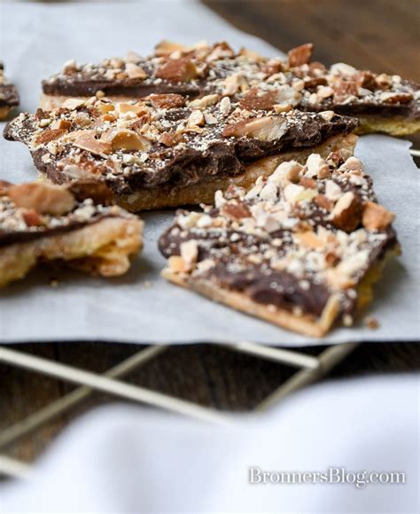 Heath Bars Recipe