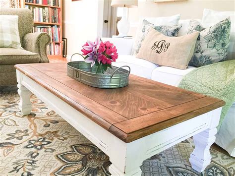 25 Best DIY Farmhouse Coffee Table Ideas and Designs for 2021