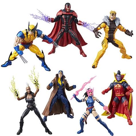 Hasbro X-Men Marvel Legends 6" Figures Wave 3 Pre-Orders