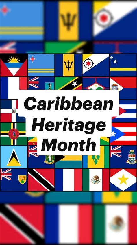 Caribbean Heritage Month | Pinterest