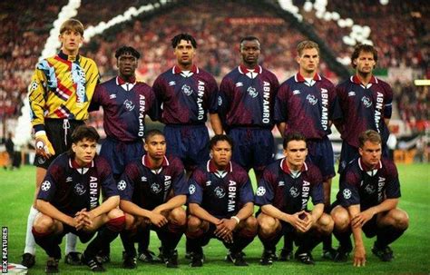 Can you name Ajax's 1995 Champions League-winning side? - BBC Sport