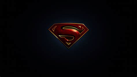 [100+] Superman Logo Wallpapers | Wallpapers.com