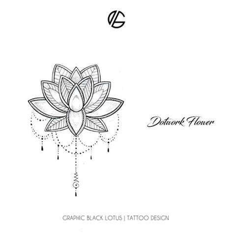 Lotus Flower Tattoo Stencil | Best Flower Site