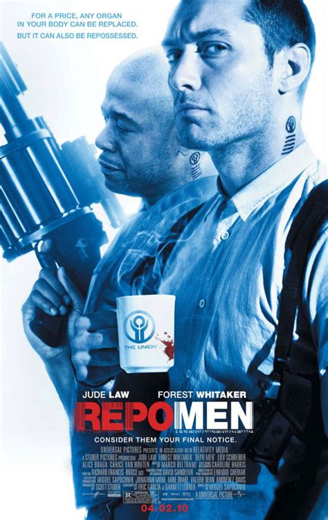 GUARDIANS OF THE GENRE!: REPO MEN - 2010 - A MANIAC MOVIE REVIEW!