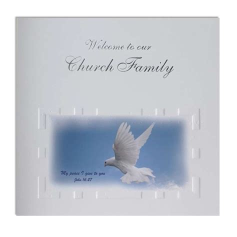 "Welcome into the Church" Card with Bookmark | CARDS| St Martin's