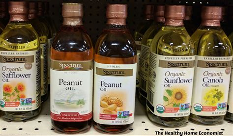 Peanut Oil Compared to Other Fats | Healthy Home Economist