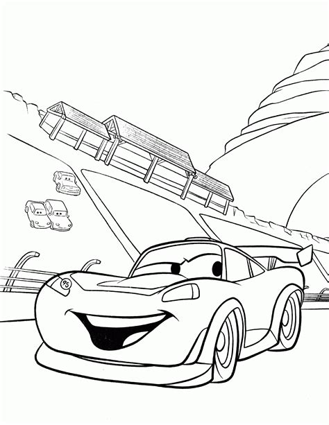 Disney Cars Coloring Pages Pdf - Coloring Home