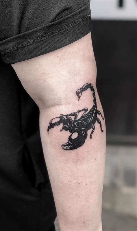 Black Scorpion Tattoo - Get an InkGet an Ink