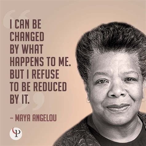 Maya Angelou Resilience Quotes