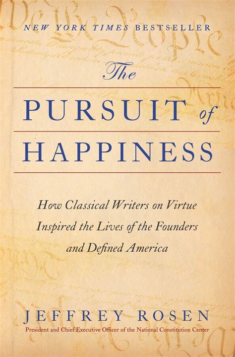 The Pursuit of Happiness | Book by Jeffrey Rosen | Official Publisher ...