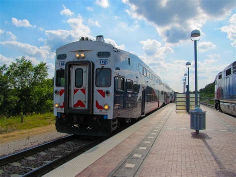 Buck Tracks: Trinity Railway Express - Fort Worth - CentrePort/DFW ...