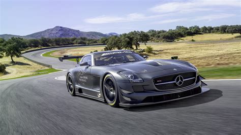 Mercedes SLS AMG GT3 45th Anniversary Edition Track Video