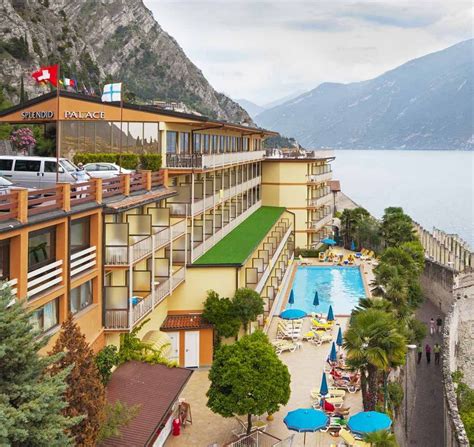 Hotel Splendid Palace, Limone Sul Garda. | Lake garda, Hotel, Splendid