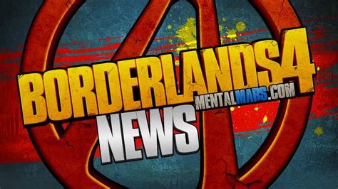 Borderlands 4 News » MentalMars