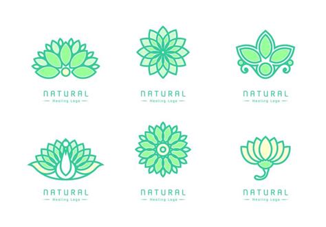 Natural Healing Logos Vector 193309 Vector Art at Vecteezy