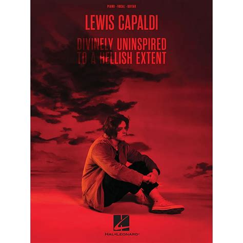 Lewis Capaldi - Divinely Uninspired to a Hellish Extent (Paperback ...