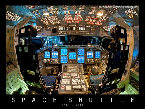 Space Shuttle Endeavour Cockpit