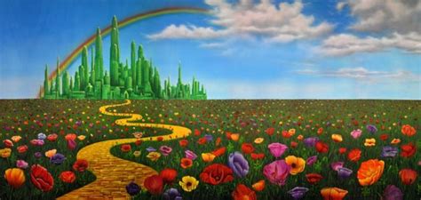 Wizard of Oz scenery Archives - TheatreWorld's Backdrop Blog