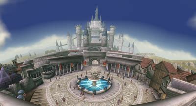 Castle Town - Zelda Dungeon Wiki, a The Legend of Zelda wiki