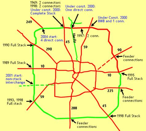 Beltway 8 Houston Map - Desiri Gwendolin