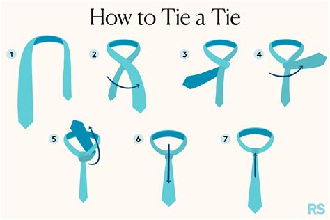 How to Tie a Tie Video and Steps