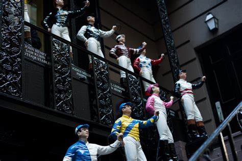 Jockeys Return to ‘21’ Club in Manhattan After a Summer Break - The New ...