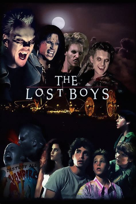 The Lost Boys Movie Poster – My Hot Posters