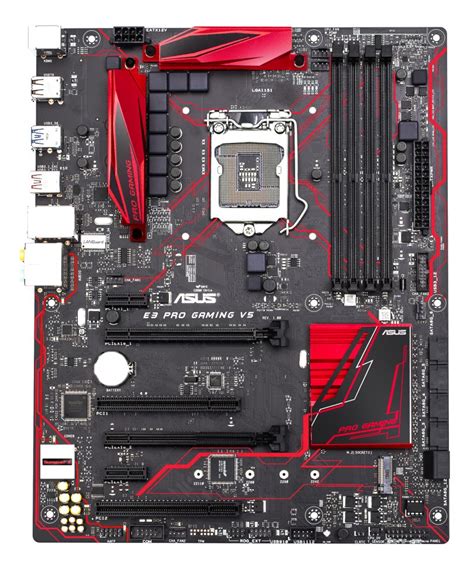 ASUS Announces E3 Pro Gaming V5 Intel Xeon Gaming Motherboard - Legit ...