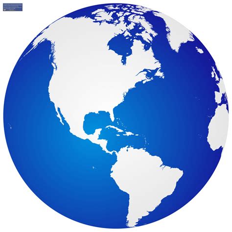 Simple Globe Vector | Free download on ClipArtMag