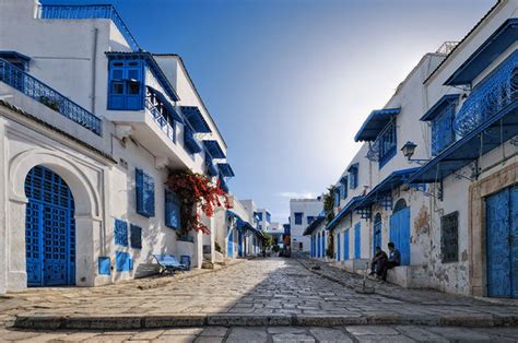 Sidi Bou Saïd: the story of a beautiful white and blue village ...