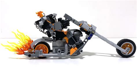 Review: LEGO 76245 Ghost Rider Mech & Bike - Jay's Brick Blog