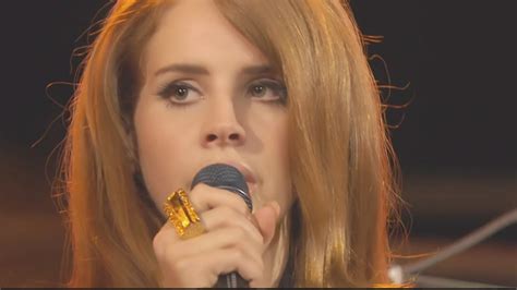 Live Performance Music Videos: Lana Del Rey - Video Games (Live @ La ...