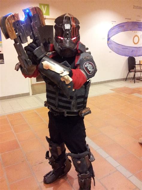 Dead Space 3 John Carver Cosplay by TekkensArmorKing on DeviantArt