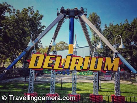 California's Great America - A fun place with adventure rides and water ...