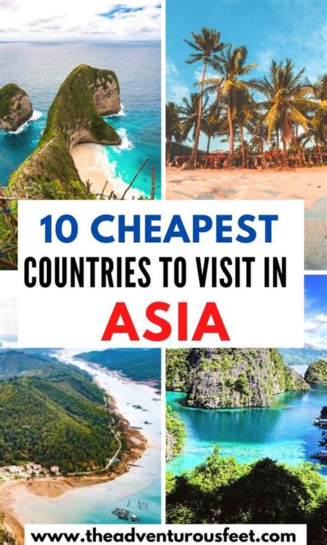 23 Cheapest Asian Countries To Visit This Year - The Adventurous Feet ...