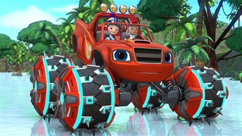 Watch Blaze and the Monster Machines Season 4 Episode 10: Blaze and the ...